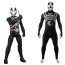 Kamen Rider Shocker Combatman Costume - Bodysuit Mask Shocker Combatman Cosplay