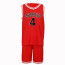 Slam Dunk Akagi Takenori Costume - Akagi Takenori Jersey Set Cosplay