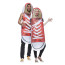 Sneakers Shoe Couples Costume - Pair Of Sneakers Cosplay Set For Couples