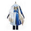 Honkai Star Rail Sunday Costume - Blue White Coat Set Sunday Cosplay