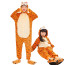 Kids Tiger Costume - Onesie Jumpsuit Gloves Slippers Set Tiger Cosplay