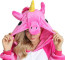 Kids Pink Unicorn Costume - Onesie Jumpsuit Pink Unicorn Cosplay