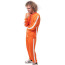 Despicable Me Vector Costume -Orange Tracksuit Vector Cosplay