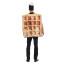 Waffle Costume - Funny Waffle Cosplay