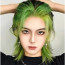 Billie Eilish Wig - Short Black Green Wig Billie Eilish Cosplay Costume