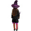 Kids Black Cat Witch Costume - Purple Dress Hat Set Witch Cosplay