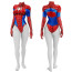 Spider-Girl Bikini Swimsuit Costume - Red Blue Swimsuit Spider-Girl Cosplay