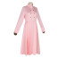 Spy × Family Yor Forger Pink Dress Cosplay Costume
