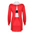 Spy × Family Yor Forger Red Dress Cosplay Costume