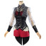 BanG Dream Yuutenji Nyamu the Drummer Deluxe Costume - Black Red Dress Yuutenji Nyamu Cosplay