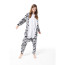 Kids Zebra Costume - Onesie Jumpsuit Zebra Cosplay