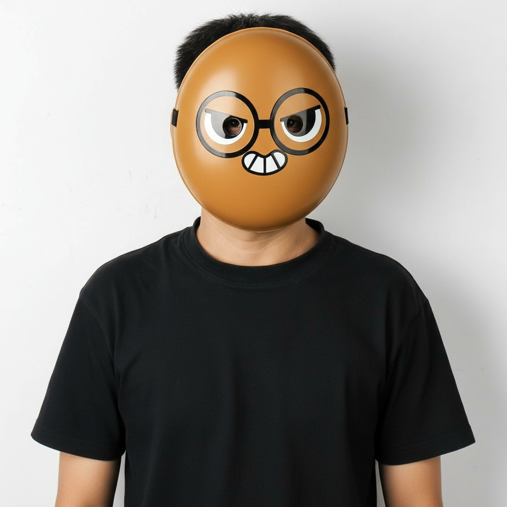 Peak Game Scout Mask Prop - Peak Scout Costume Cosplay Mask