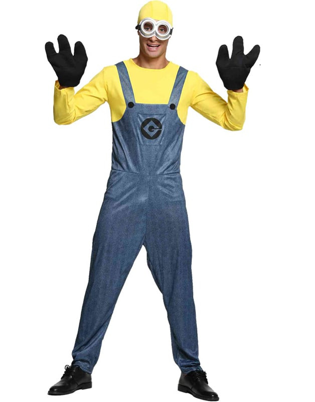 Minions Cosplay Costume For Men Halloween Costume