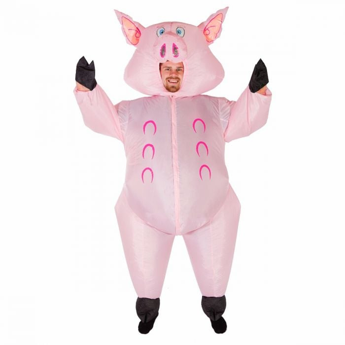 Inflatable Pig Costume