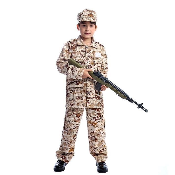Boys Army Soldier Costume
