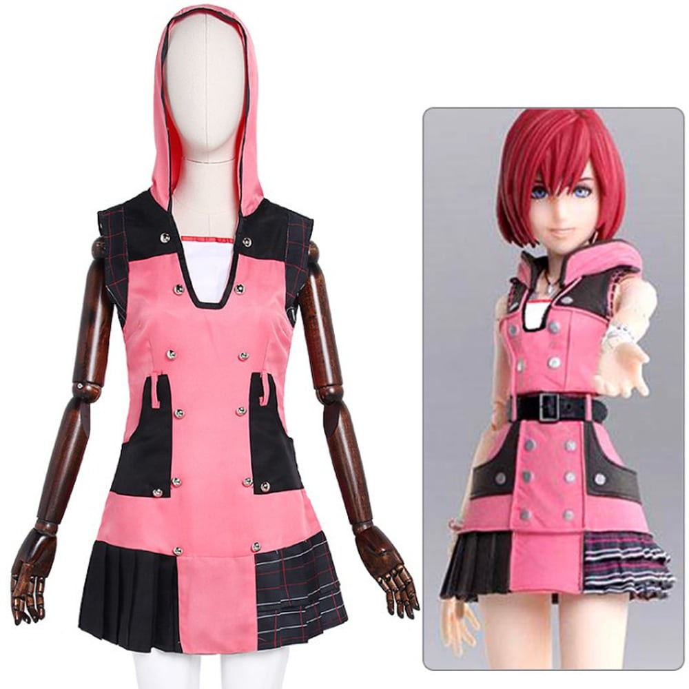 Kingdom Hearts 3 Kairi Cosplay Costume