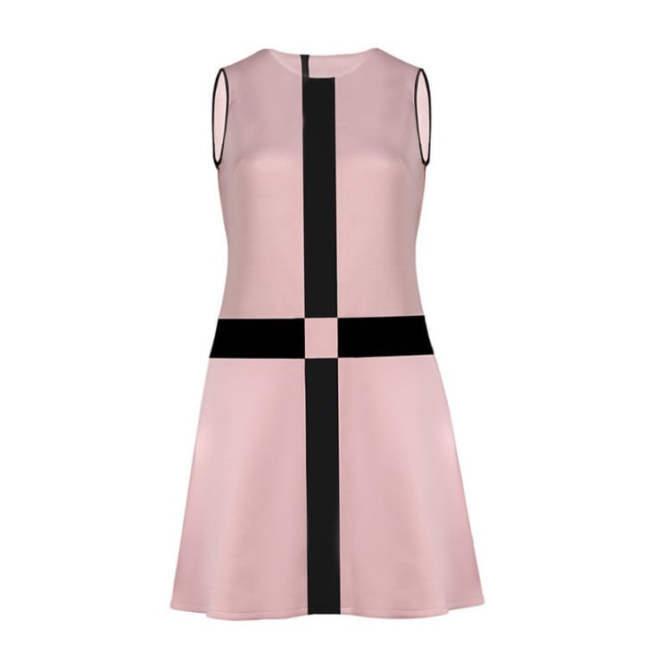 The Queens Gambit Beth Harmon Pink Dress