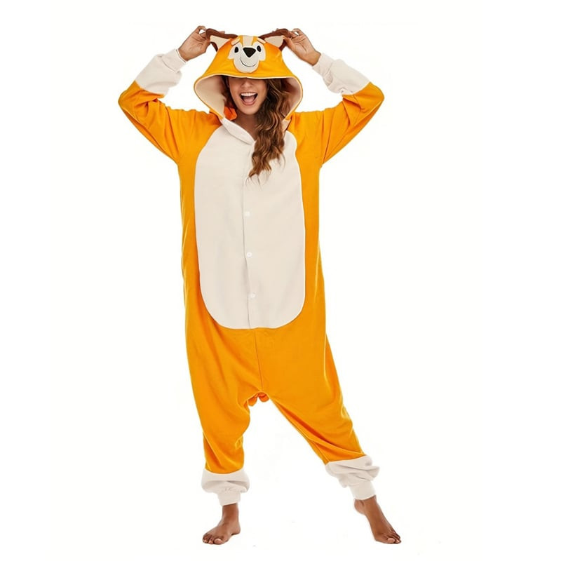 Bluey Chilli Heeler Costume - Onesie Jumpsuit Chilli Heeler Cosplay