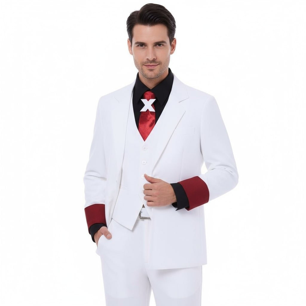 To Be Hero X Costume - White Suit X Cosplay