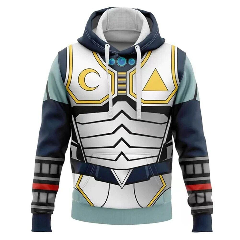 The Legend of Zelda Tears Of The Kingdom Link Costume - Hoodie Fierce Deity Link Cosplay
