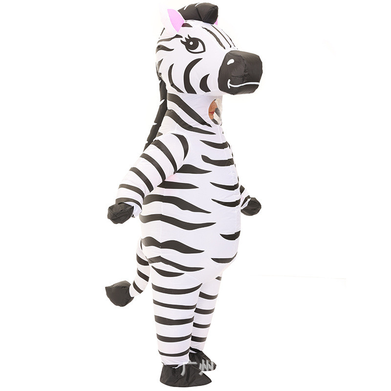 Zebra Inflatable Costume - Zebra Cosplay