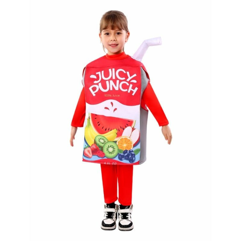 Kids Juice Box Costume - Juice Box Cosplay