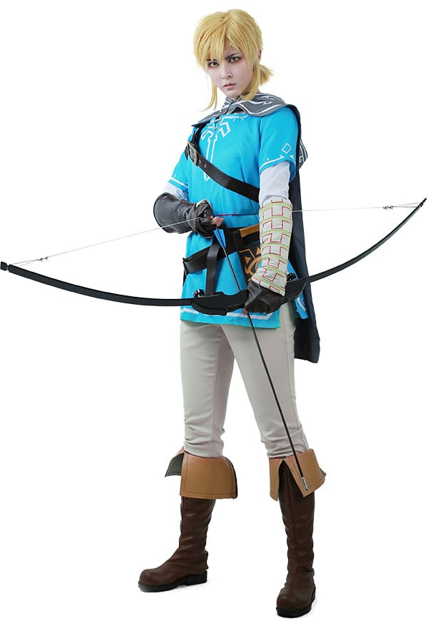 The Legend of Zelda Tears Of The Kingdom Link Costume - Link Cosplay