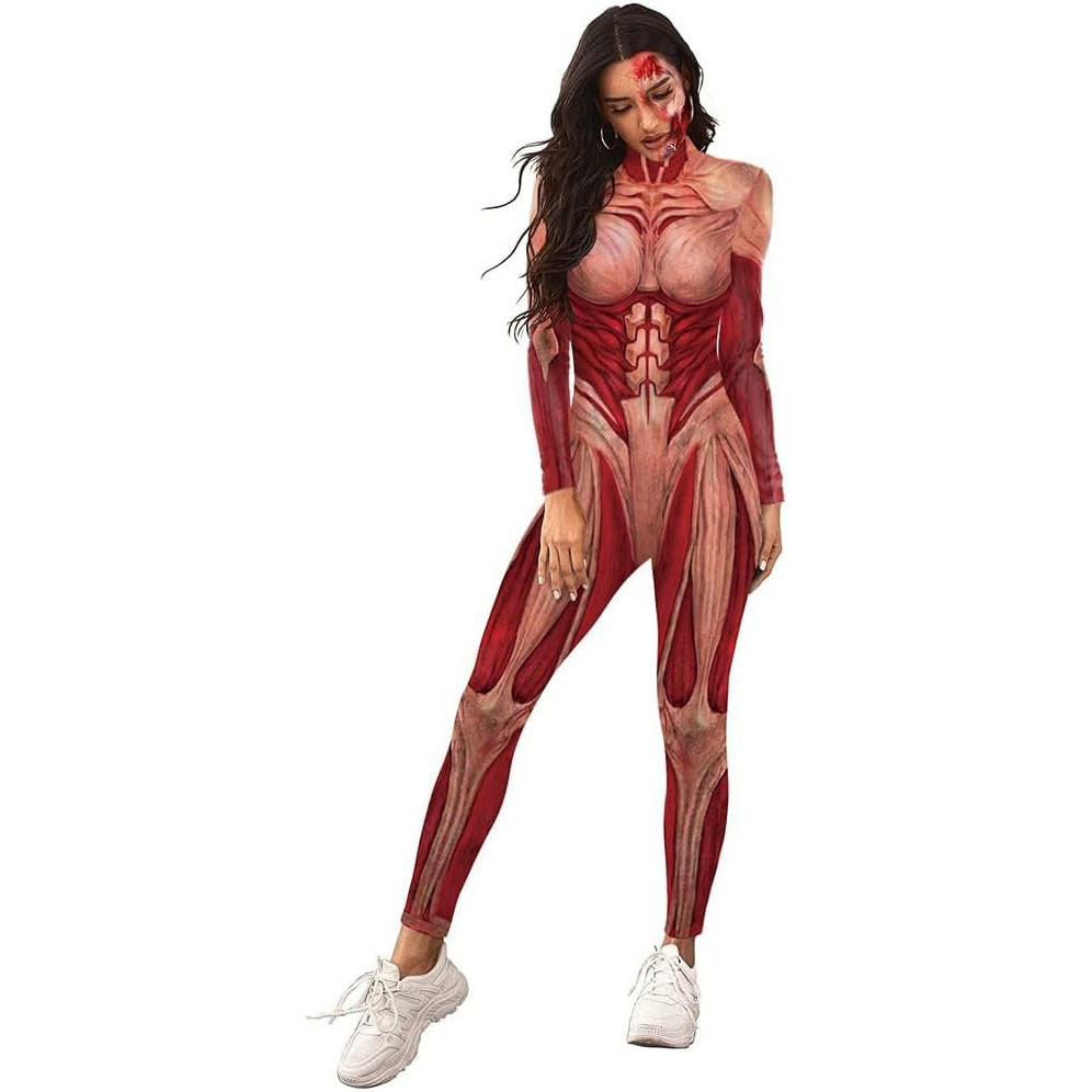 Attack On Titan Annie Leonhart Costume - Female Titan Bodysuit Annie Leonhart Cosplay