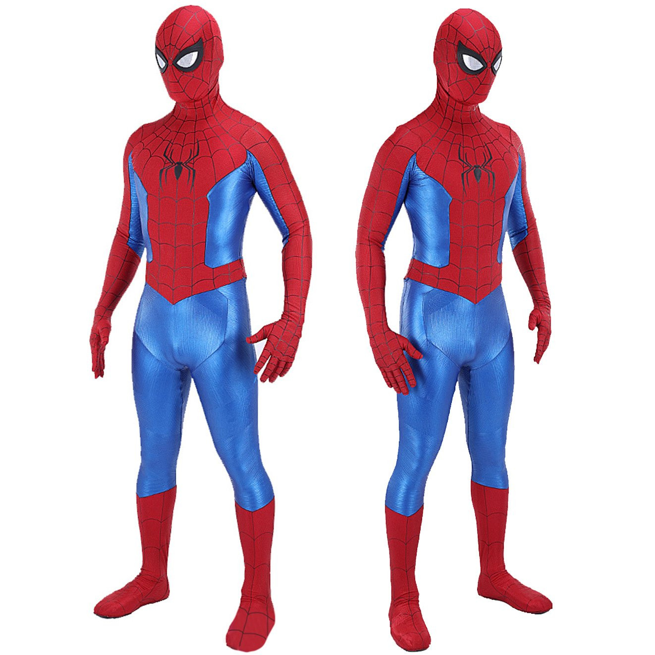 Spider-Man Classic Spider-Man Costume - Bodysuit Classic Spider-Man Cosplay