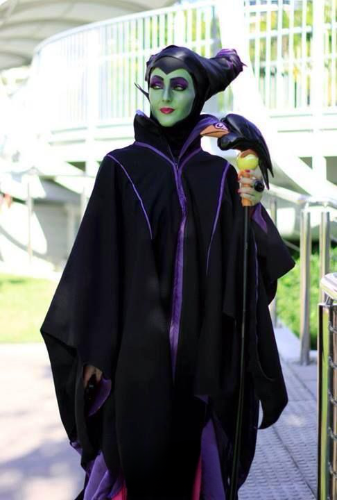 Disney Heroes Battle Mode Maleficent Costume - Maleficent Cosplay