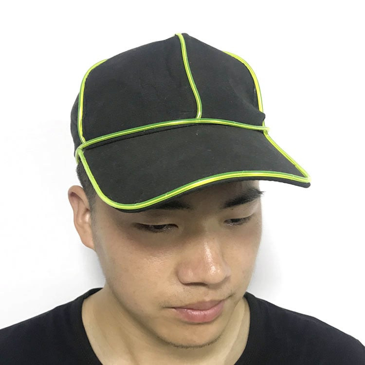 Cap LED Costume Cosplay Party Mask