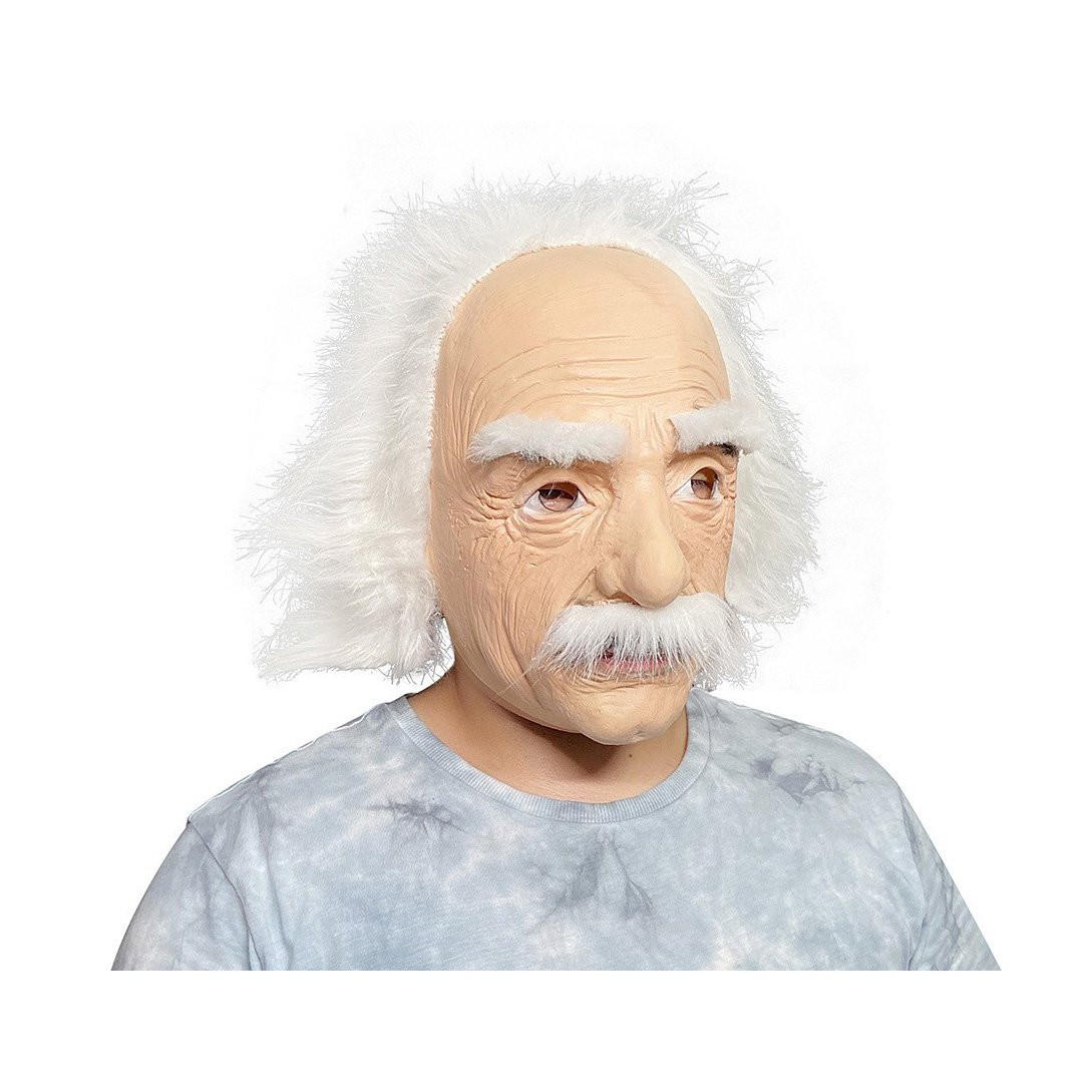 Albert Einstein Mask Cosplay Costume