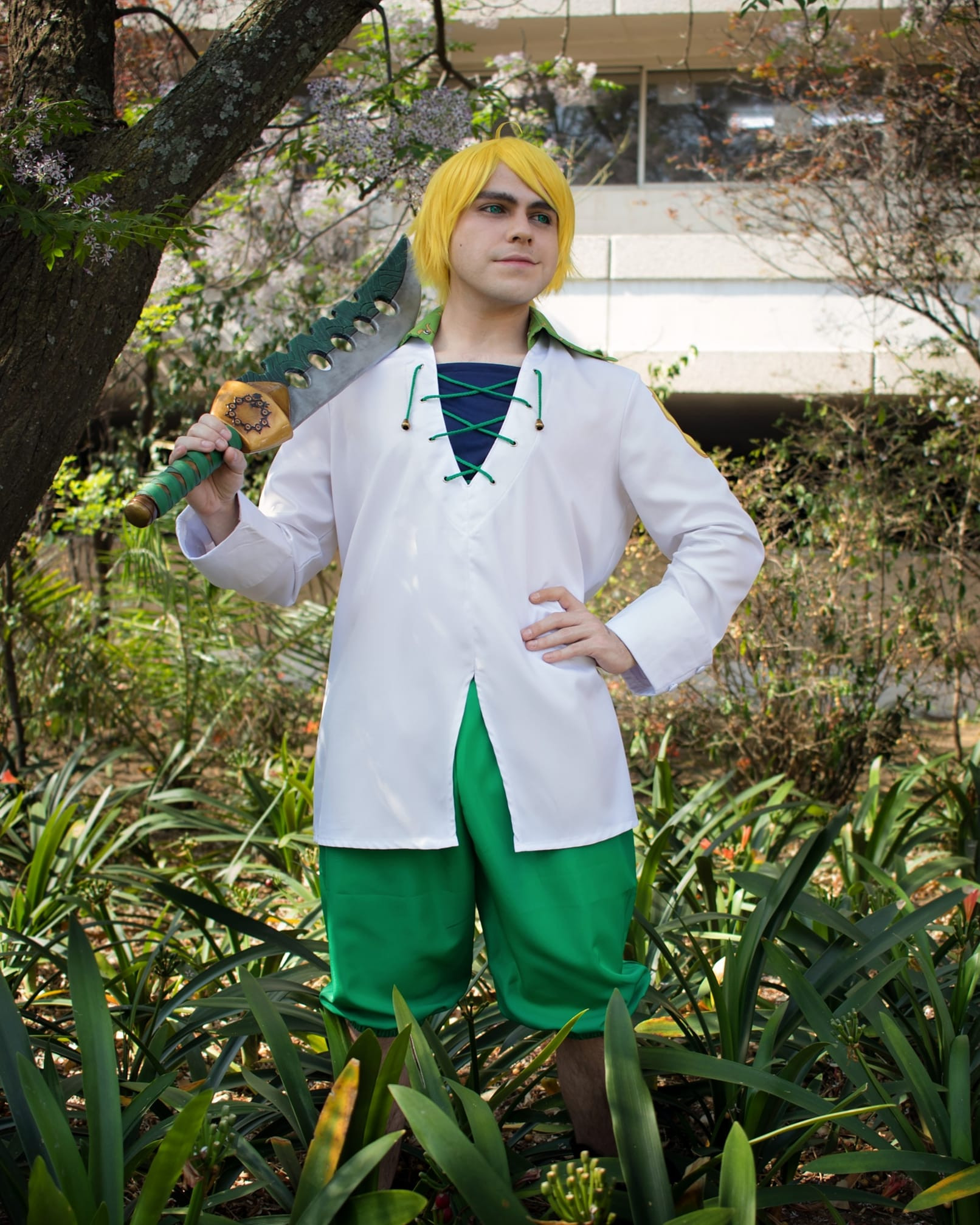 The Seven Deadly Sins Meliodas Costume - White Suit Meliodas Cosplay Season 2