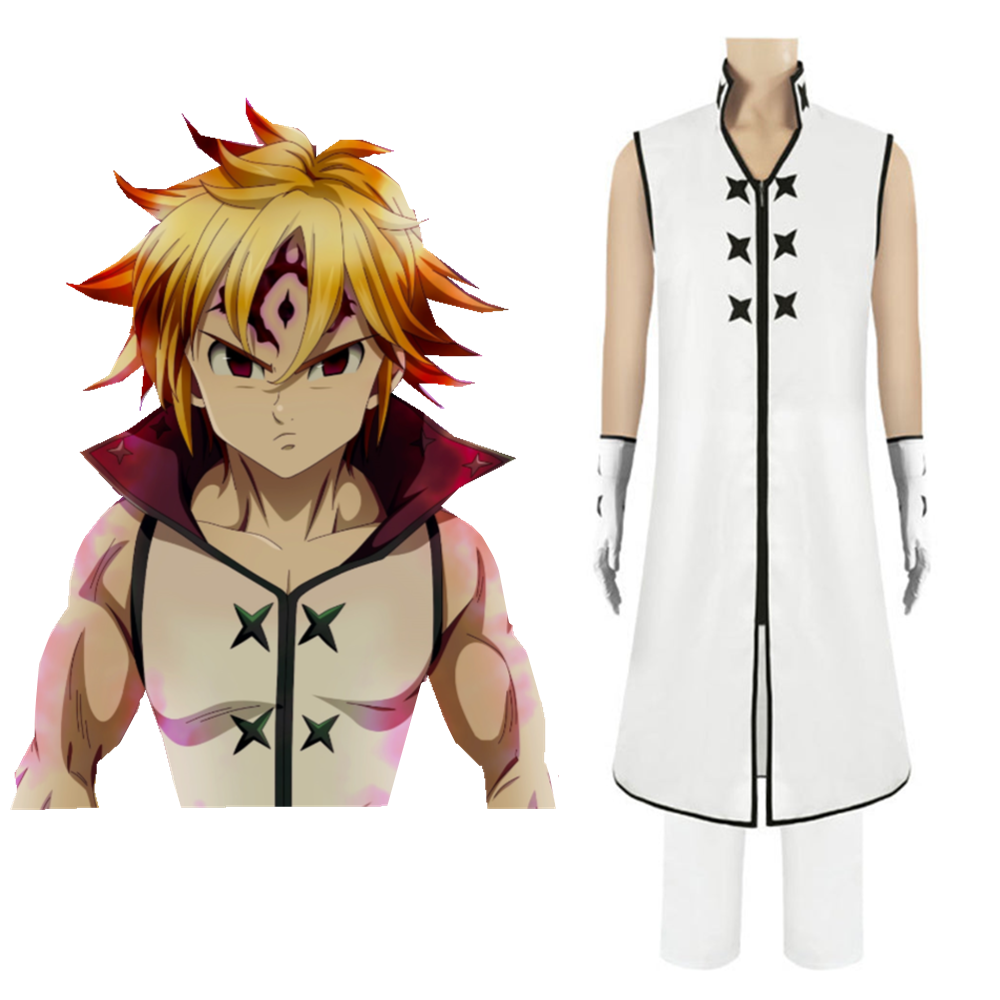 The Seven Deadly Sins Imperial Wrath Of The Gods Meliodas Costume - Meliodas Cosplay