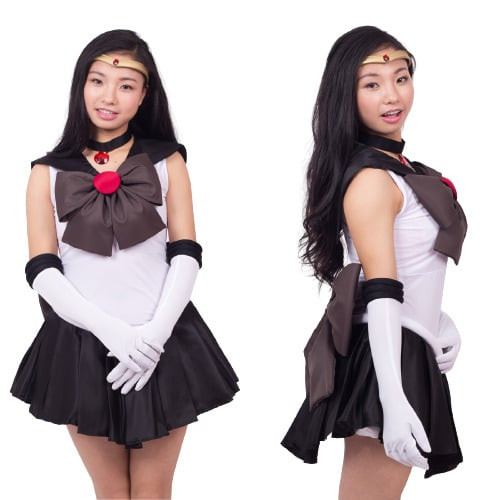 Sailor Pluto Cosplay Costume