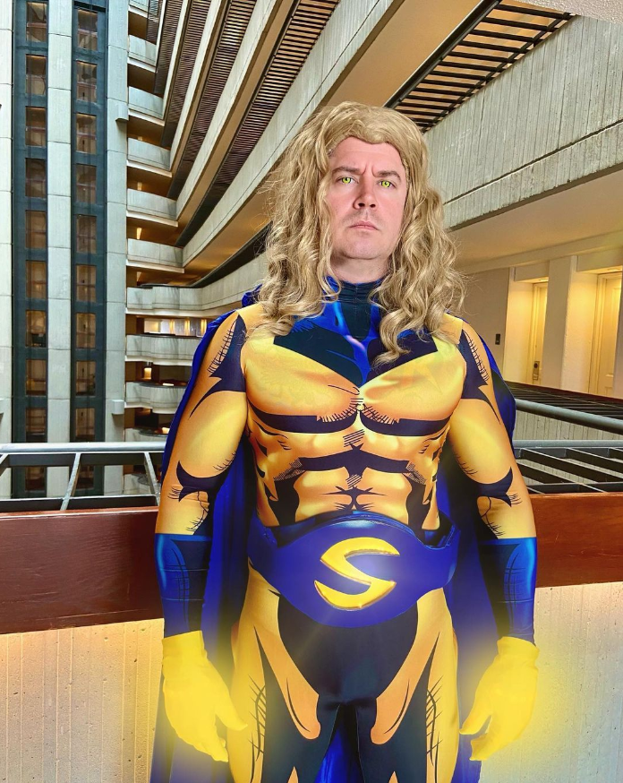 Marvel Sentry Costume - Sentry Cosplay