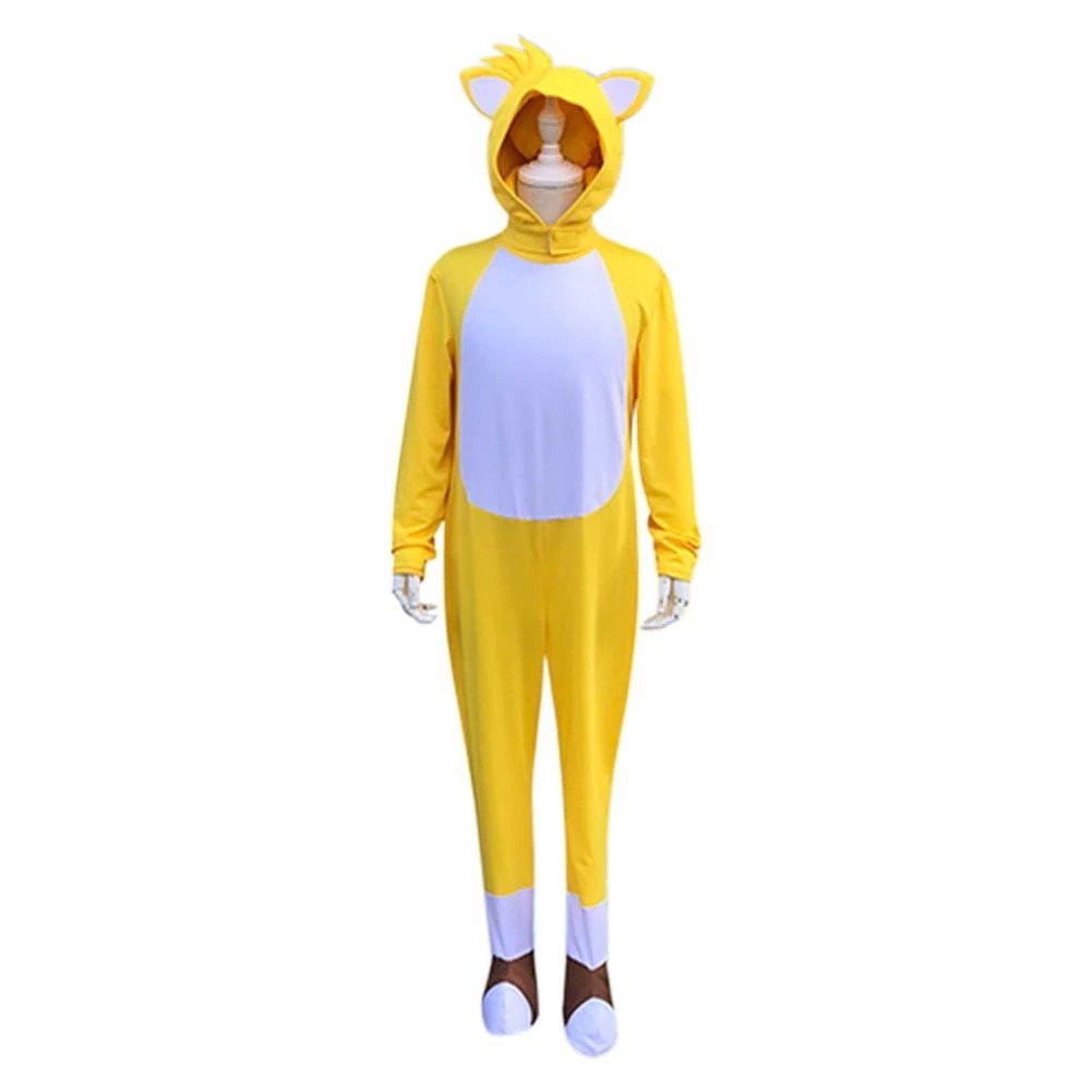 Tails Sonic The Hedgehog Miles Prower Cosplay Costume