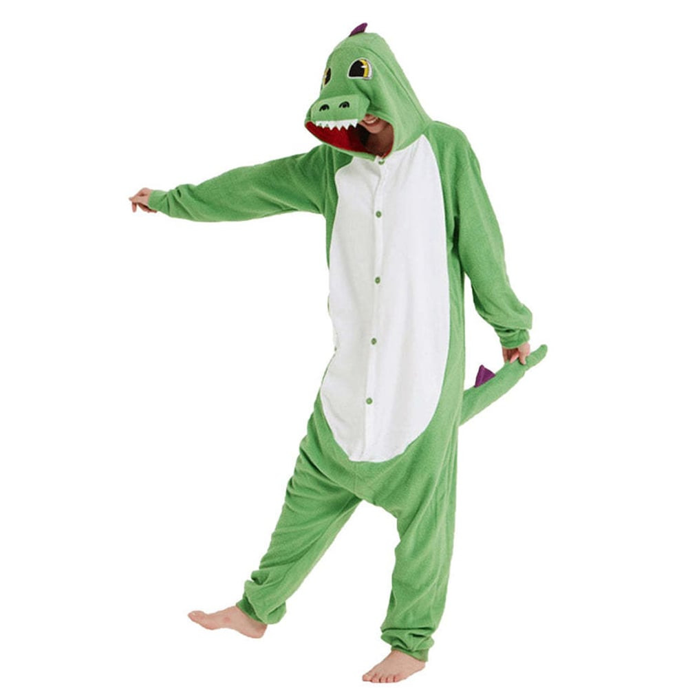 Jurassic World T-Rex Costume - Onesie Jumpsuit T-Rex Cosplay