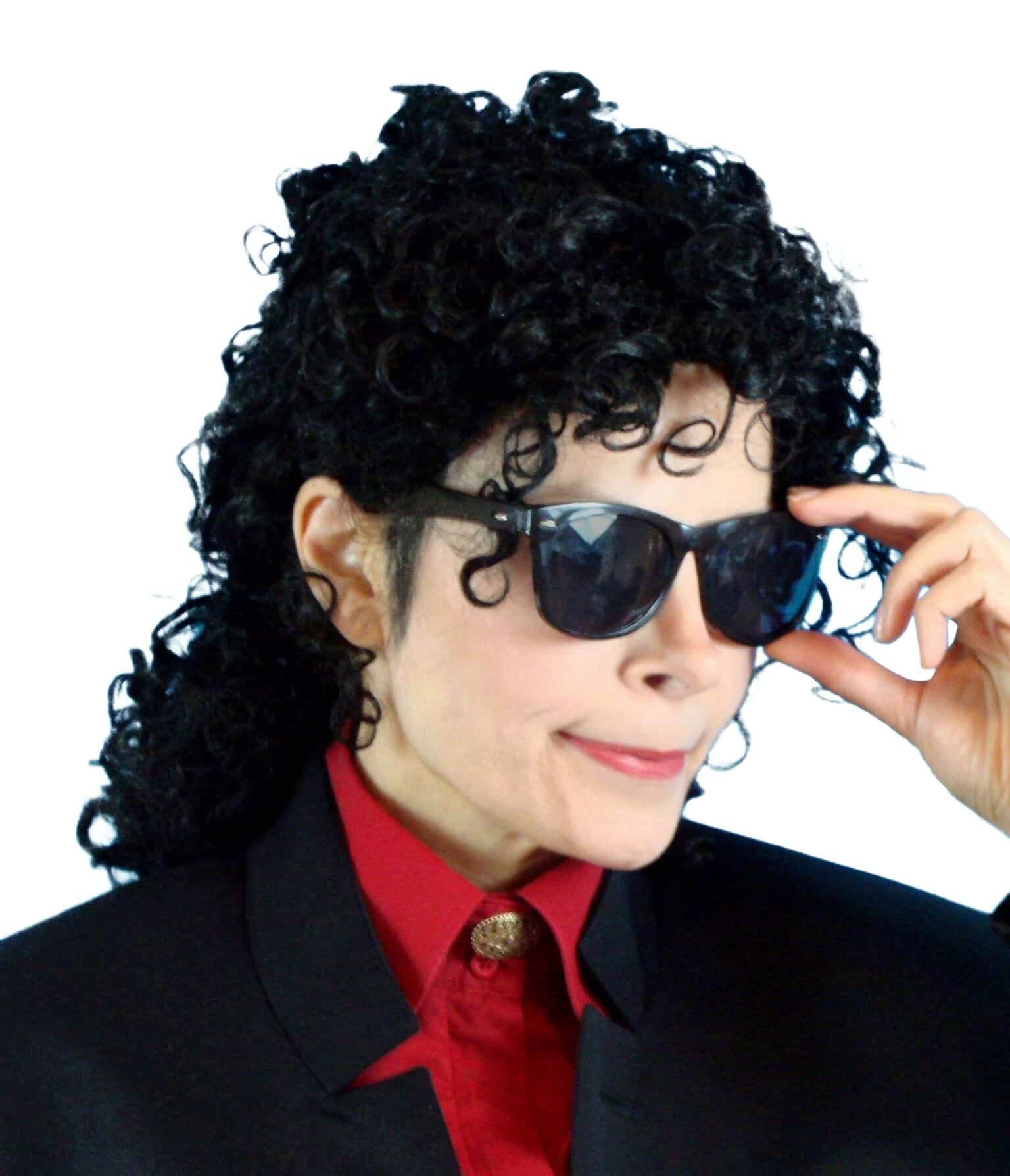 Michael Jackson Wig Cosplay Costume