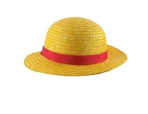 One Piece Luffy Straw Hat Cap Costume