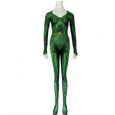 Mera Cosplay Costume Queen Atlanna Aquaman Suit