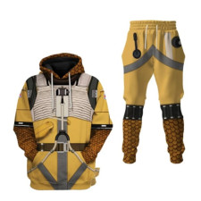 Star Wars Bossk Costume - Hoodie Sweatpants Bossk Cosplay