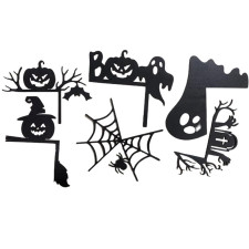 Door Frame Halloween Decoration Set