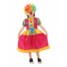 Girls Clown Costume - Dress Clown Cosplay