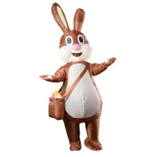 Brown Rabbit Inflatable Costume - Brown Rabbit Cosplay