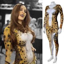 Cheetah Costume - Bodysuit Cheetah Cosplay