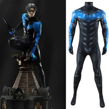 Batman: Hush Nightwing Costume - Bodysuit Nightwing Cosplay