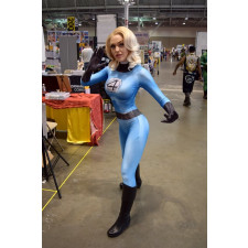 Fantastic Four Invisible Woman Costume - Invisible Woman Cosplay