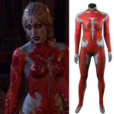 Baldur's Gate III Orin The Red Costume - Red Bodysuit Orin Cosplay