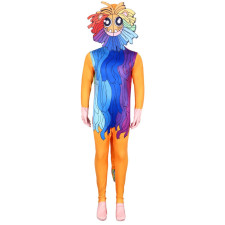 Poppy Playtime Yarnaby Costume - Bodysuit Mask Yarnaby Cosplay
